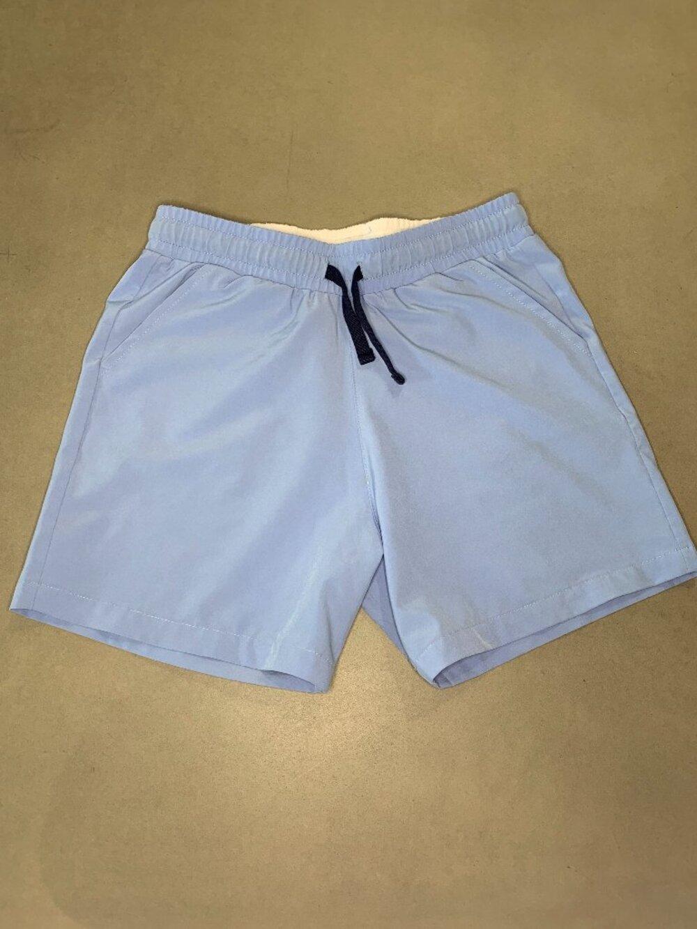 Cadets Le Club Shorts Boys Size 10 Light Blue Athletic